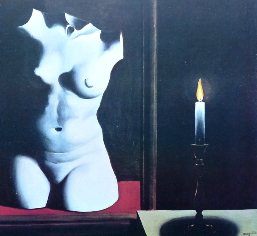 René Magritte - kleurenlitho - The light of coincidence kopen? Bied vanaf 79!