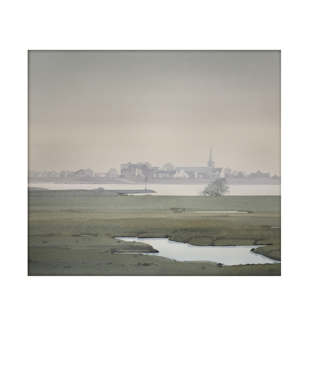 Rivier landschap kopen? Bied vanaf 400!