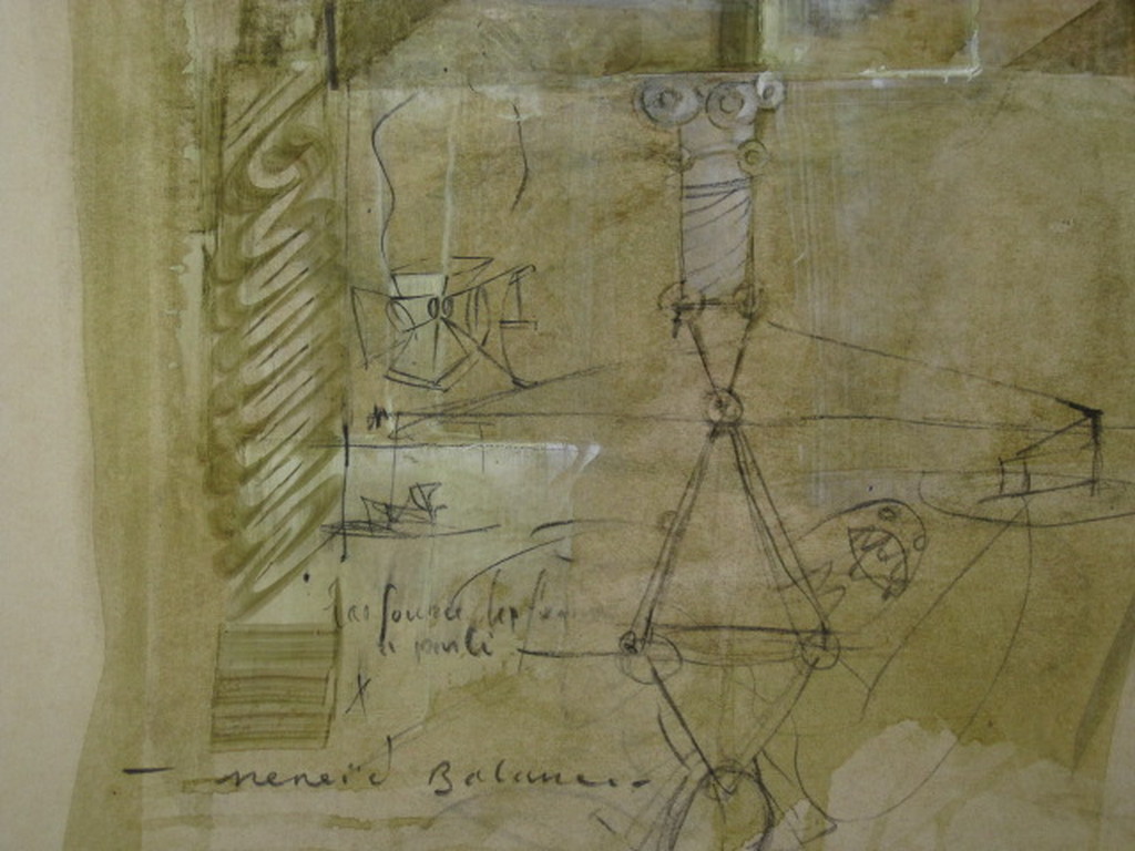 Groot fascinerend gedetailleerd "Fresco-Aquarel" van Ton Mertens (1953-) gesign. kopen? Bied vanaf 1!
