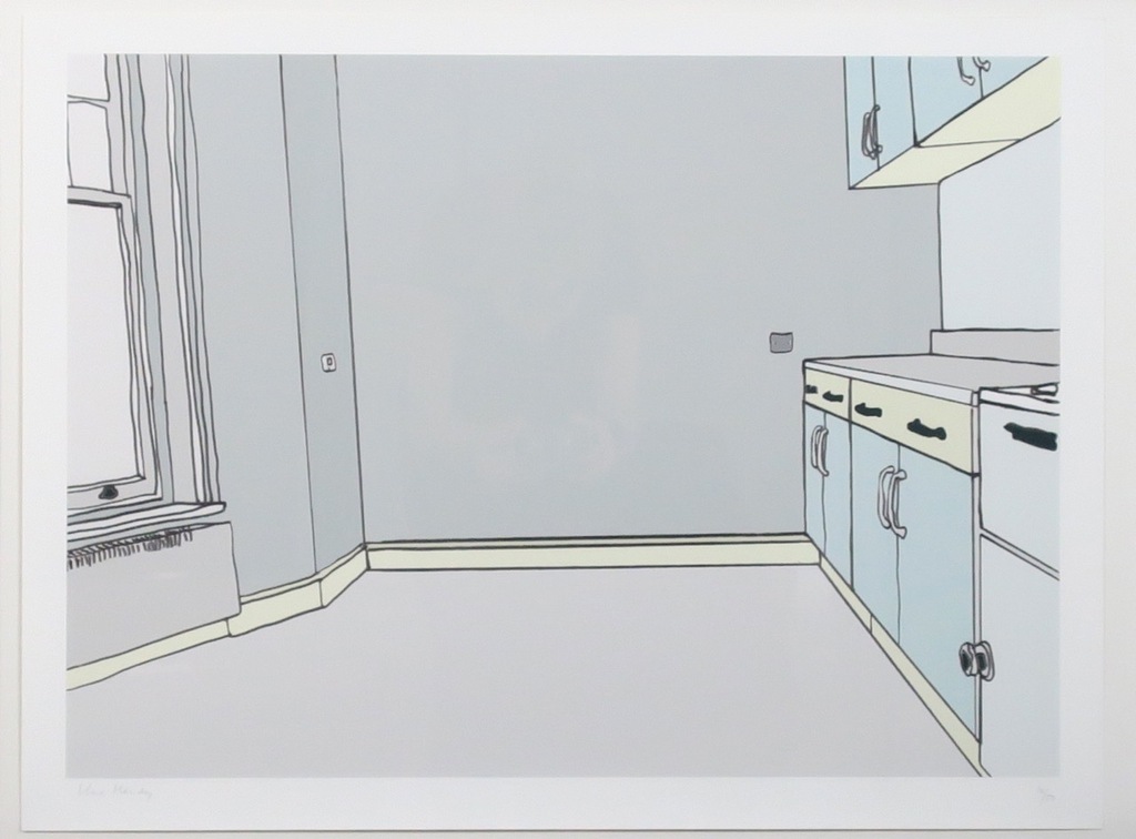 Una Henry: Piezografie, Kitchen - Ingelijst kopen? Bied vanaf 1!