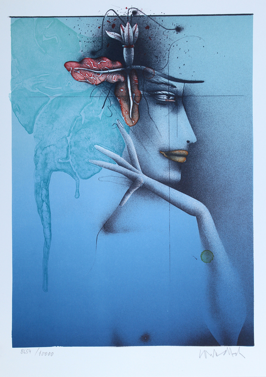 洋書 Paul Wunderlich. Eine Werkmonographie Eine Werkmonographie／Paul Wunderlich パウル・ヴンダーリッヒ
