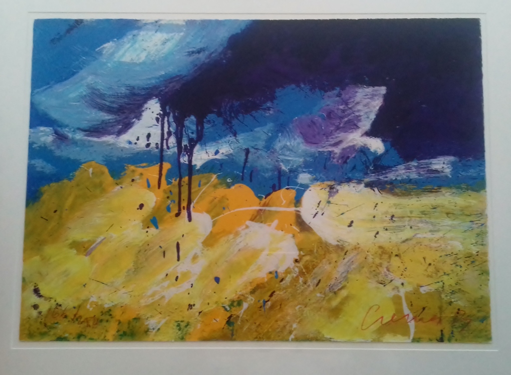 Jan Cremer: Zeefdruk "Provence II"uit 1989 kopen? Bied vanaf 275!
