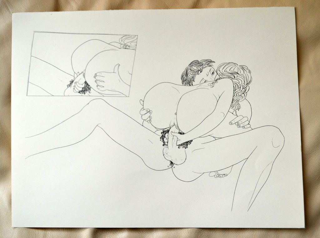 Collectie van 9 erotische/pornografische prints kopen? Bied vanaf 50!