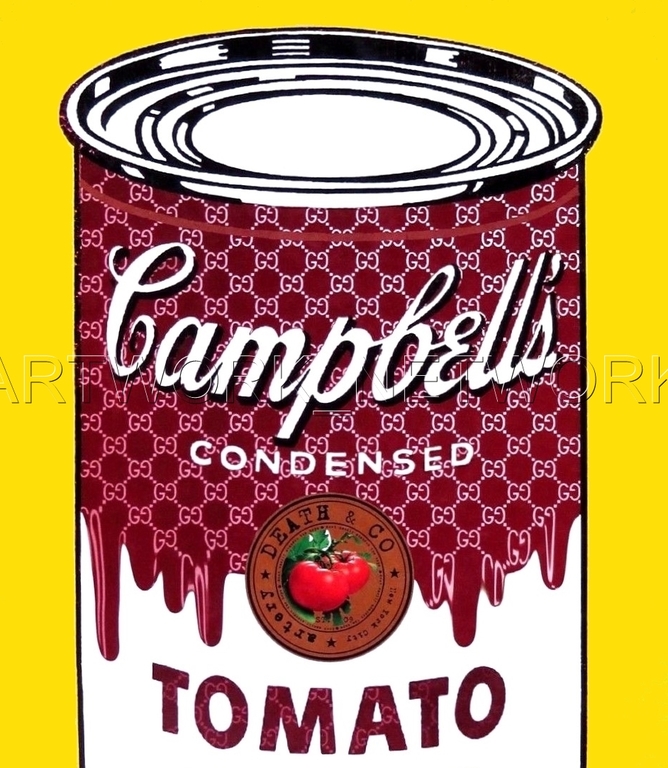 DEATH NYC "SOUP Y" - n° A/P - Signed with COA (Edition Artist Proof) kopen? Bied vanaf 1!