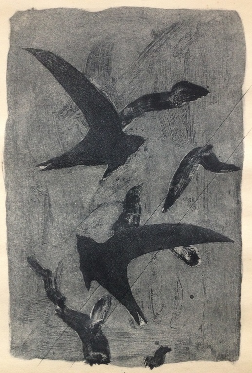 Georges Braque (1892-1963) - Roofets - 'Birds in Flight' kopen? Bied vanaf 1!