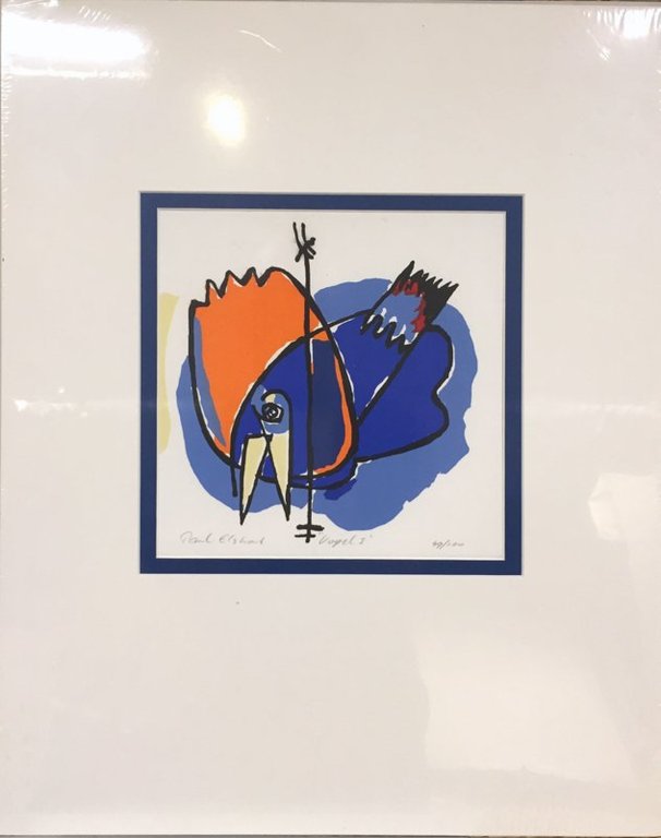 Elshout, Paul | Zeefdrukken Vogel I+II+III 40x50 cm kopen? Bied vanaf 100!