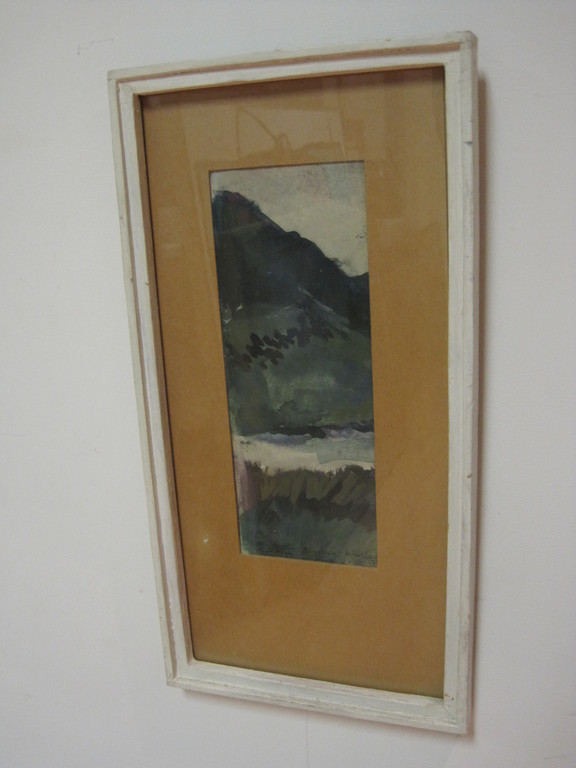 Jan van Heel 1898-1990 aquarel Schotland Nieuwe Haagse School kopen? Bied vanaf 25!