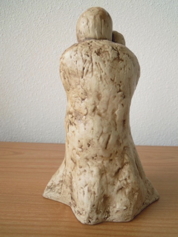 Keramiek beeld man/vrouw 21 cm hoog. kopen? Bied vanaf 1!