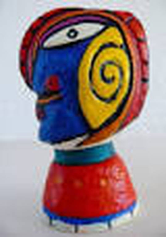 Clemens Briels  Sculpture Flessendop Gesigneerd (in originele verpakking) kopen? Bied vanaf 1!