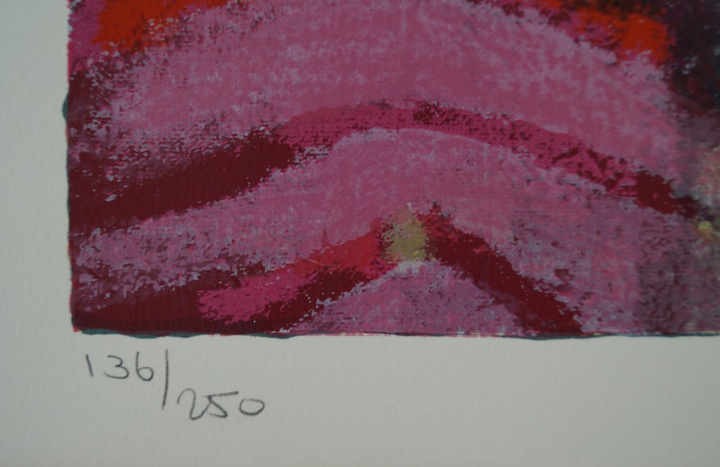 Astrid Engels - gesigneerde litho - 1993 kopen? Bied vanaf 75!