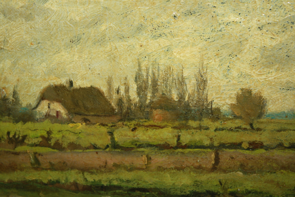 PIET RACKWITSZ - LANDSCHAP bij DEN HAAG kopen? Bied vanaf 65!