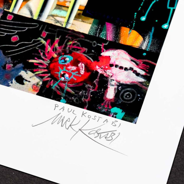 Mark Kostabi + Paul Kostabi - Playing under Supervision kopen? Bied vanaf 90!
