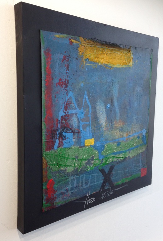Theo koster, schilderij, a house a home kopen? Bied vanaf 1!