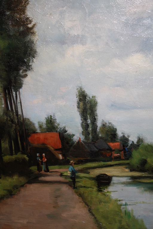 VISSER te UTRECHT van JF van der VLIS 1838-1906 kopen? Bied vanaf 179!