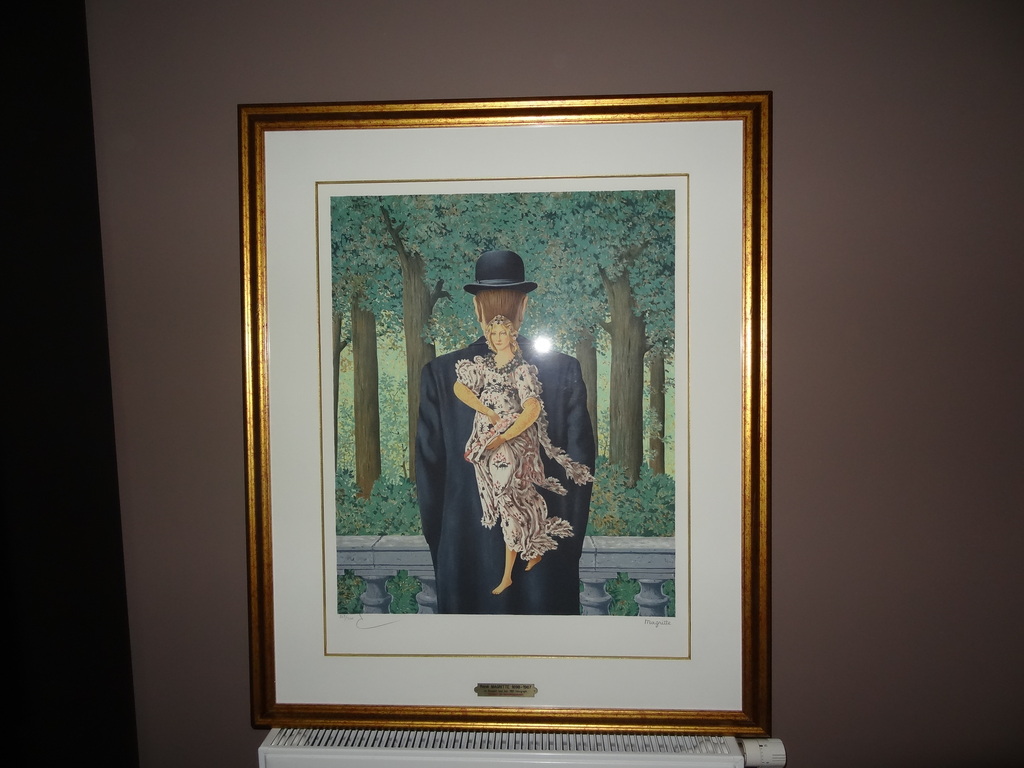 Magritte: Prachtige zeefdruk 'LE BOUQUET TOUT FAIT' met waterstempels  262/300 kopen? Bied vanaf 499!