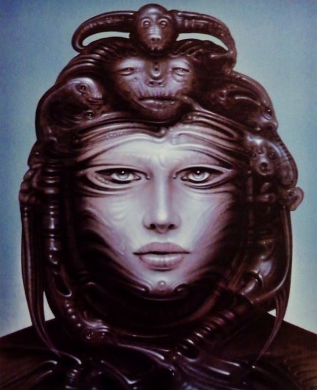 Joseph Bruyn, Alien, 4 gesigneerde prenten kopen? Bied vanaf 35!