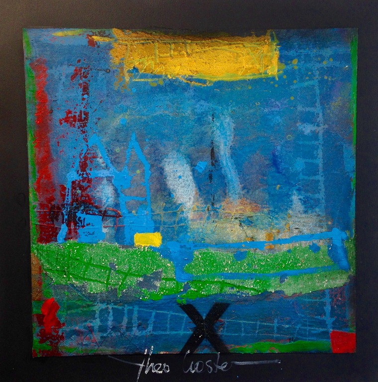 Theo koster, schilderij, a house a home kopen? Bied vanaf 1!