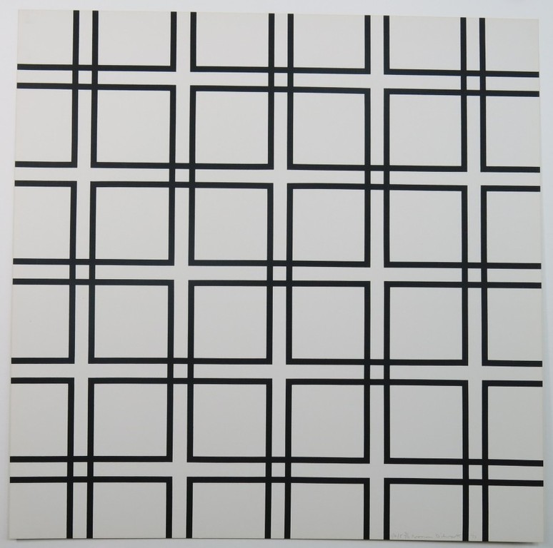 Norman Dilworth: Zeefdruk, Series 1/A/5 verkocht voor € 250!