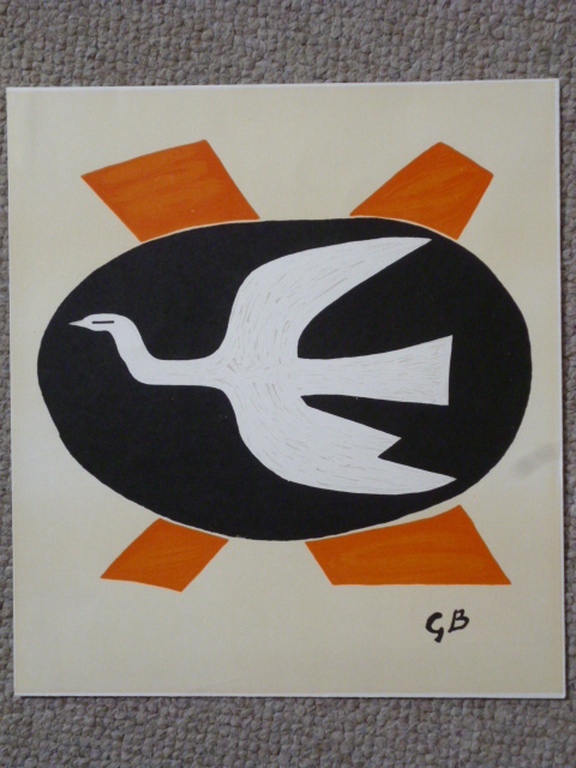 Georges Braque - L'oiseau de feu kopen? Bied vanaf 50!