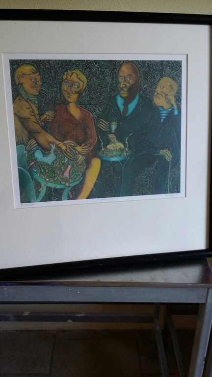 Pjeroo Roobjee De Kapoenen Zeefdruk verkocht voor € 55!
