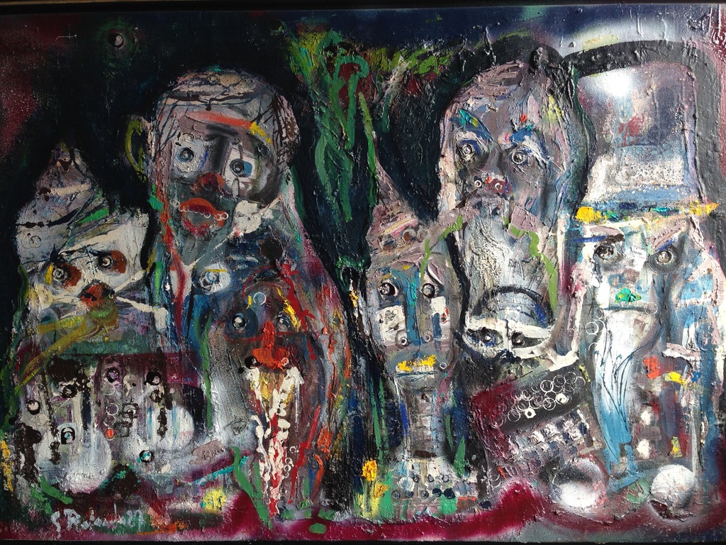 Georges Roland - Uniek werk/schilderij verkocht voor € 850!