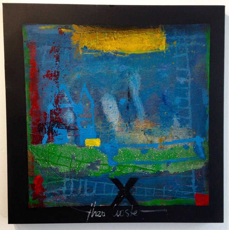 Theo koster, schilderij, a house a home kopen? Bied vanaf 1!