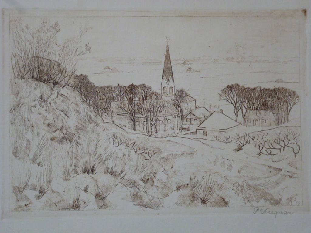 Piet Wiegman (I) (1885-1963)