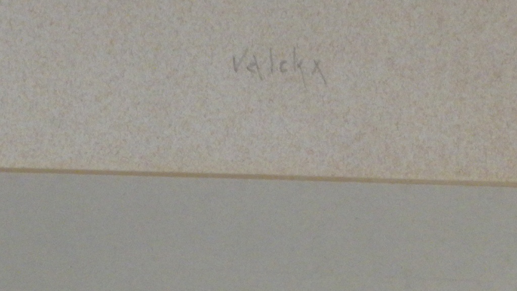 Valckx Petrus, Geaquarelleerde ets, Paardengetuig kopen? Bied vanaf 1!