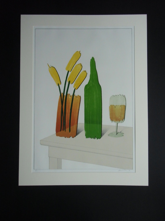 STILLEVEN /// KLEURENLITHO VAN JEROEN HENNEMAN kopen? Bied vanaf 90!