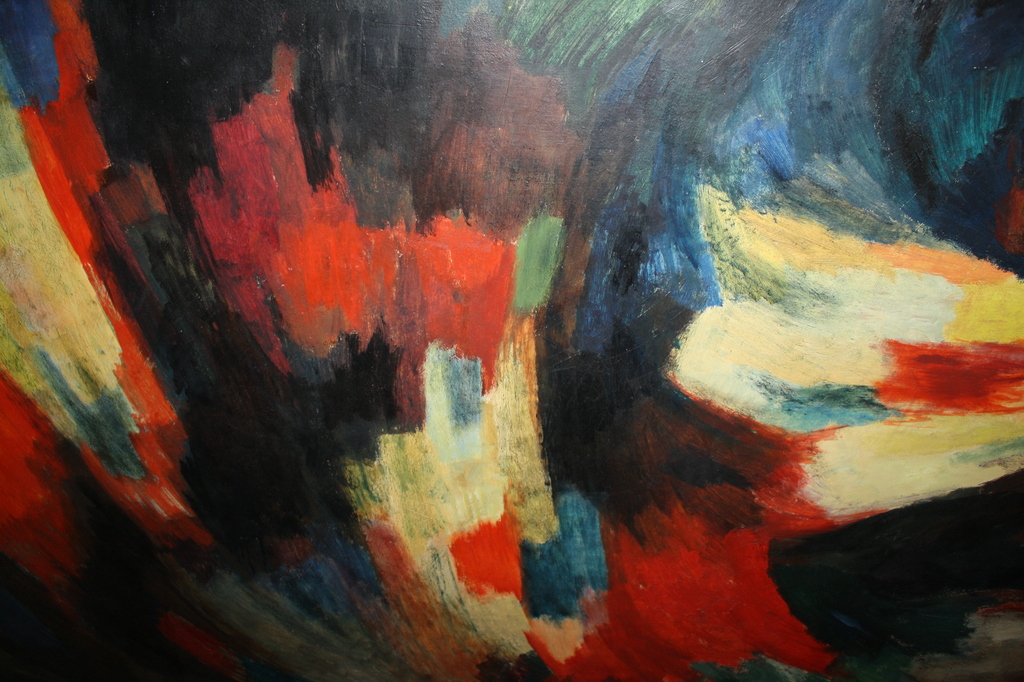 Pieter Kooistra 1922 - 1998 - ABTRACT 1968 - verkocht voor € 200!