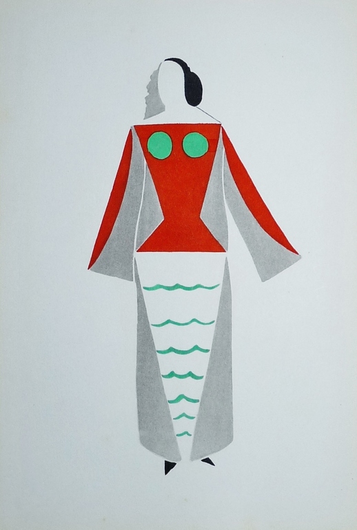Sonia Delaunay, Pochoir uit Tableaux Vivants kopen? Bied vanaf 70!