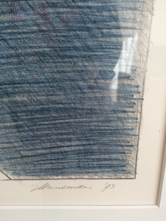 Jeroen Henneman - Zeefdruk Jeroen Henneman 11/50 gesigneerd en ingelijst kopen? Bied vanaf 70!
