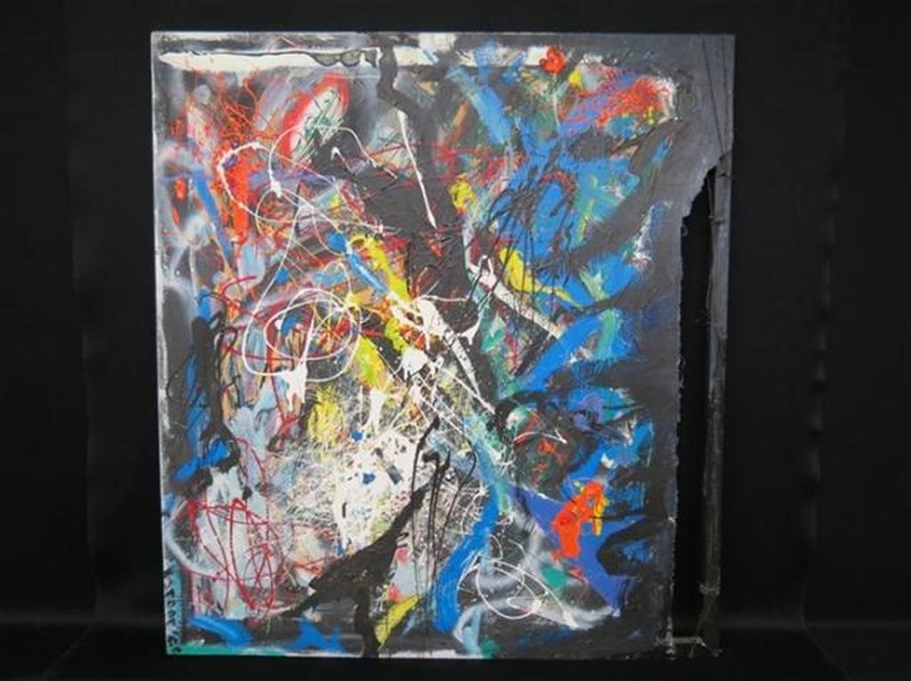 Schitterend abstract schilderij van Karel Stoop kopen? Bied vanaf 995!