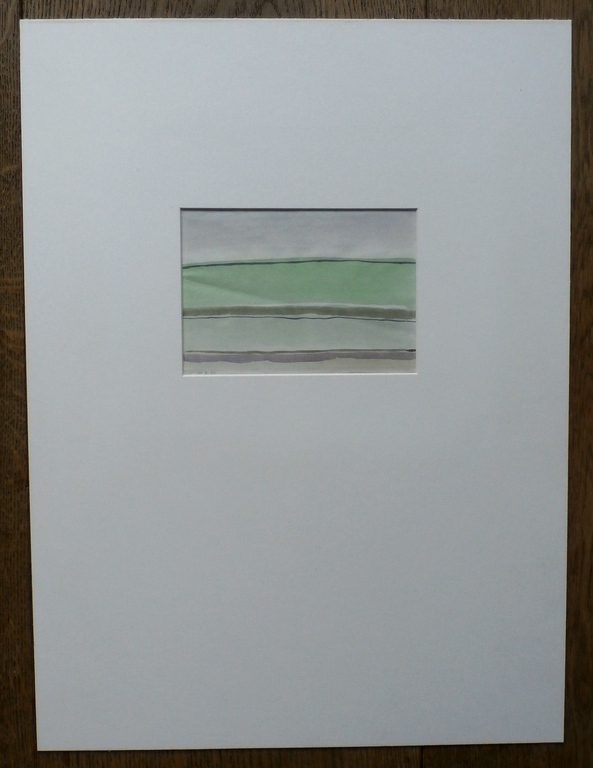 Onbekende kunstenaar - aquarel - 1969 kopen? Bied vanaf 1!