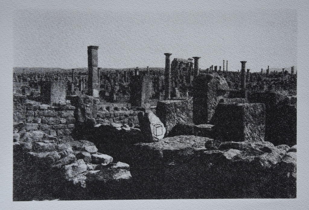 Krijn de Koning # COMPOSITIE BIJ RUINE # 1988, gesigneerd/genummerd /mint- verkocht voor € 49!