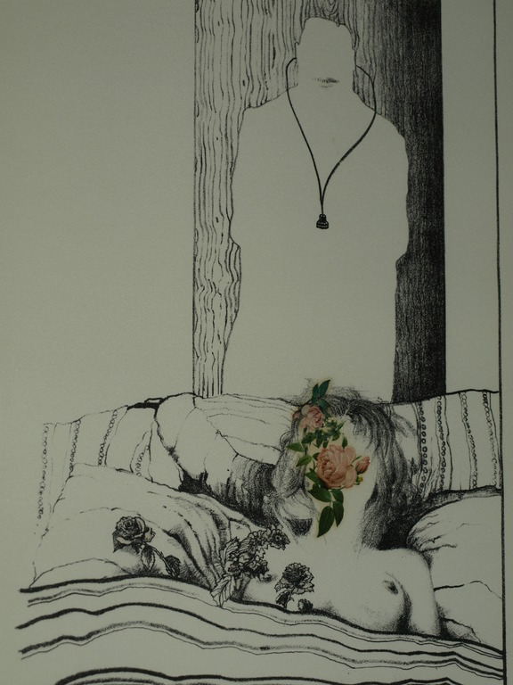 ALAIN TEISTER (1932-1979) - Litho – Hortus – gesigneerd & ingelijst - 1973  kopen? Bied vanaf 1!