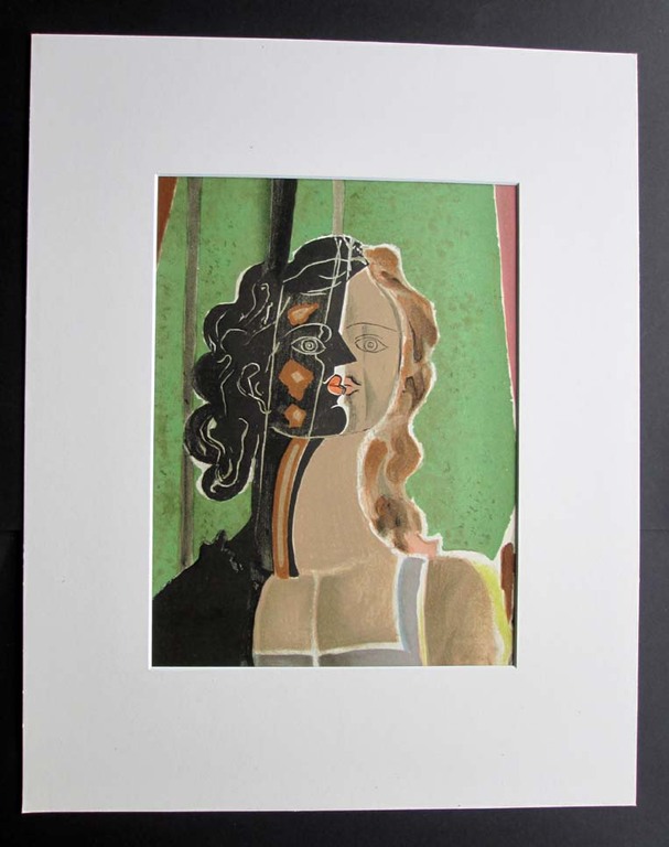Georges Braque - Figure - litho uit revue Verve no.5-6 / 1939 kopen? Bied vanaf 199!