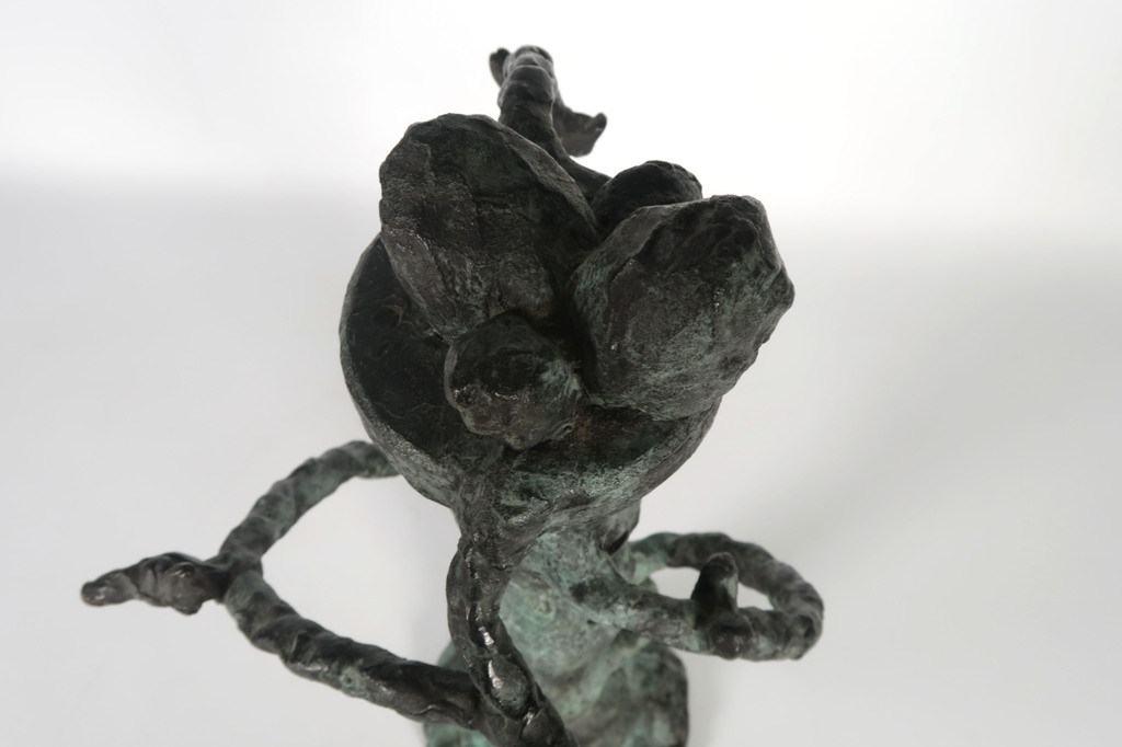 Terry Thompson: Massief Bronzen beeld (zwaar), Arcadia kopen? Bied vanaf 150!