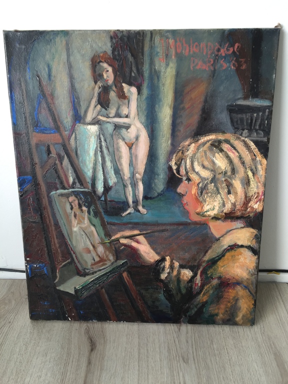 Jacob mohlenpage verkocht voor € 35!