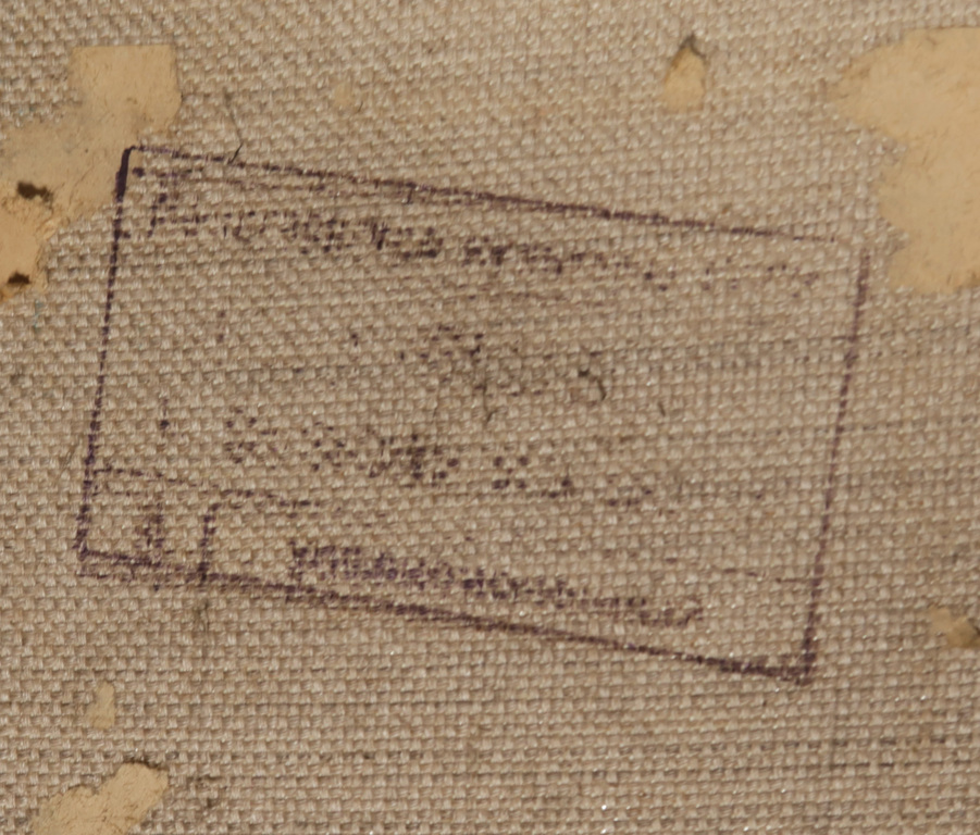 Onbekende kunstenaar: Acryl op doek, Stilleven - Ingelijst kopen? Bied vanaf 100!