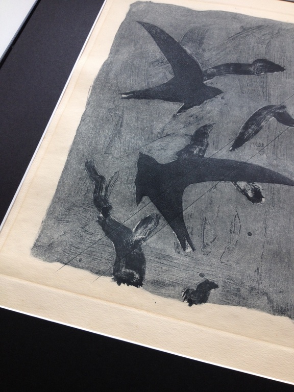 Georges Braque (1892-1963) - Roofets - 'Birds in Flight' kopen? Bied vanaf 1!