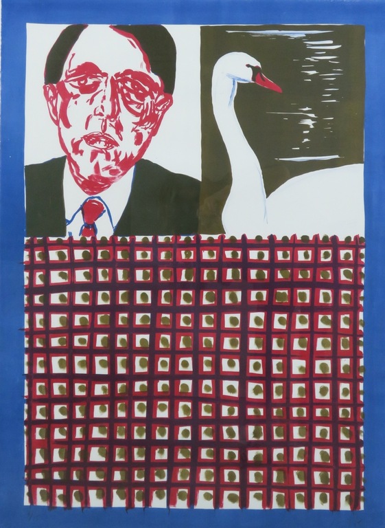 Jan van der Pol: Litho, Z.T. Nr. 1 - Ingelijst (groot) kopen? Bied vanaf 40!