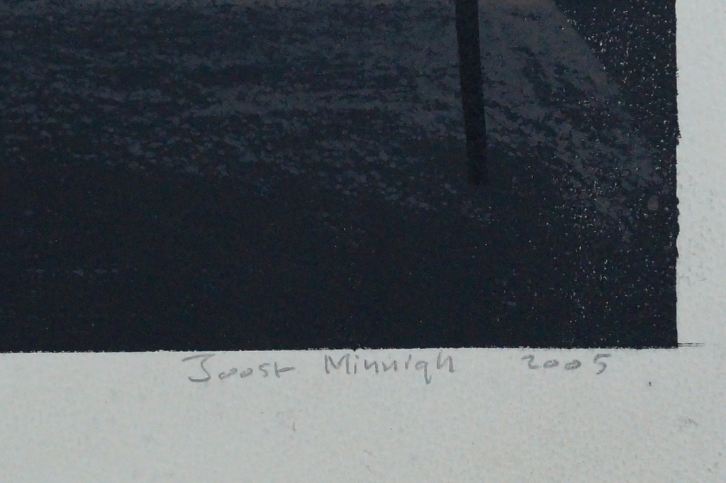 Joost Minnigh - gesigneerde litho - Kasba - 2005 kopen? Bied vanaf 20!