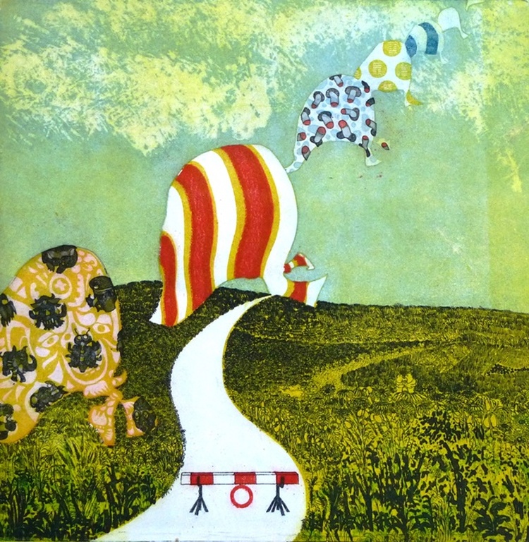 Michel van Overbeeke, kleurenets, 1974, handgesigneerd en genummerd kopen? Bied vanaf 150!