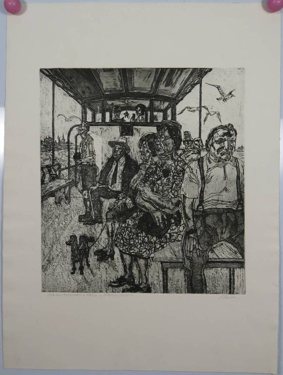 Jan van Helden: Ets en aquatint, Plezierboot kopen? Bied vanaf 50!