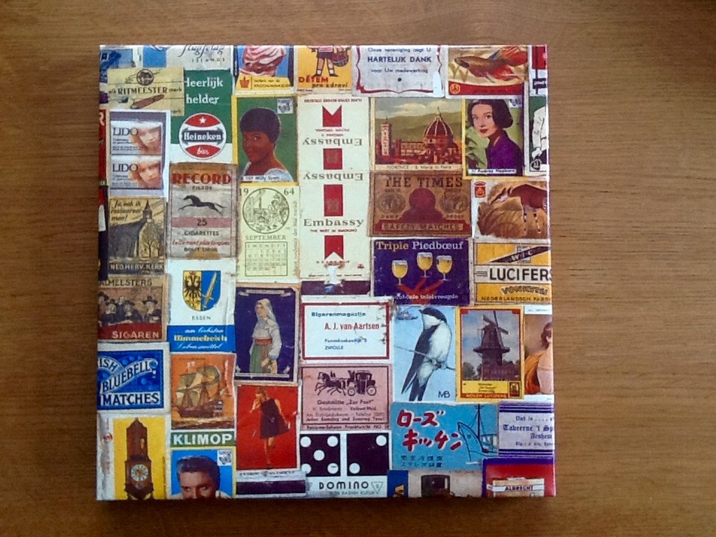 Rob Scholte, Print op linnen, Lucifer in Paradise kopen? Bied vanaf 12!