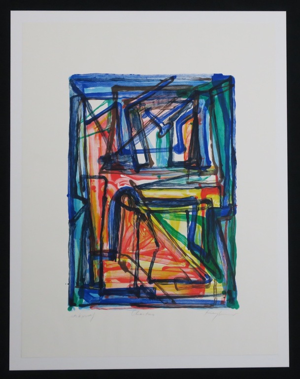 Theo Kuijpers: Giclee, Chartres kopen? Bied vanaf 20!