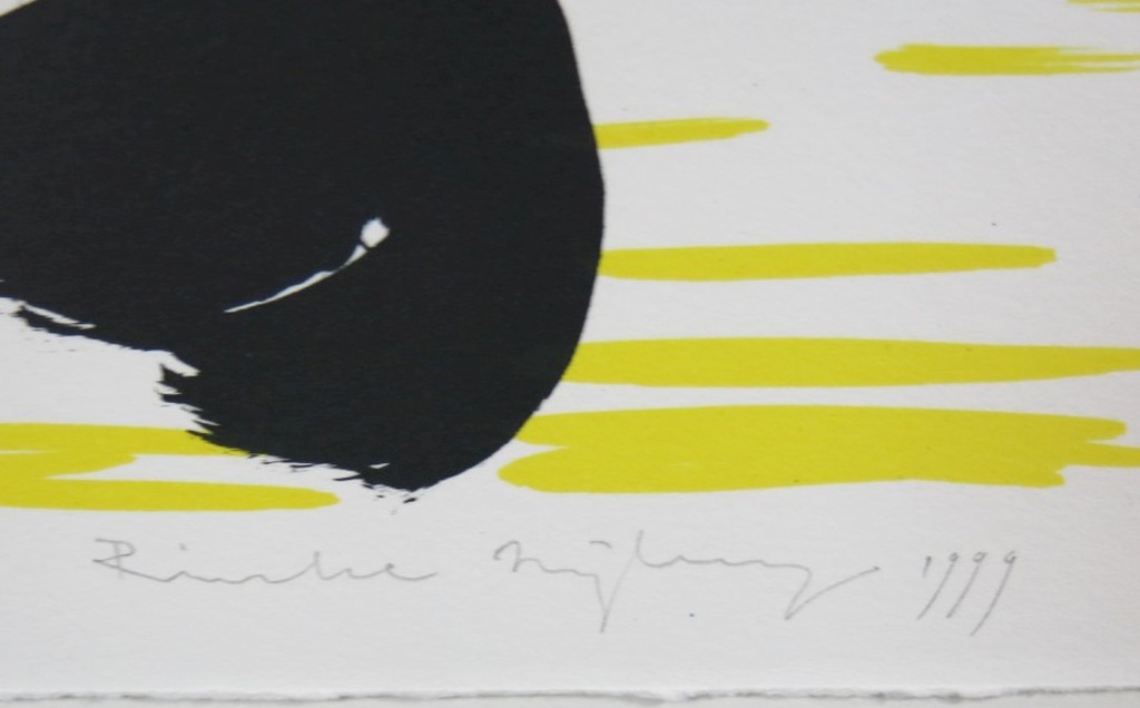 Rinke Nijburg: Litho, Hert van Hubertus kopen? Bied vanaf 1!