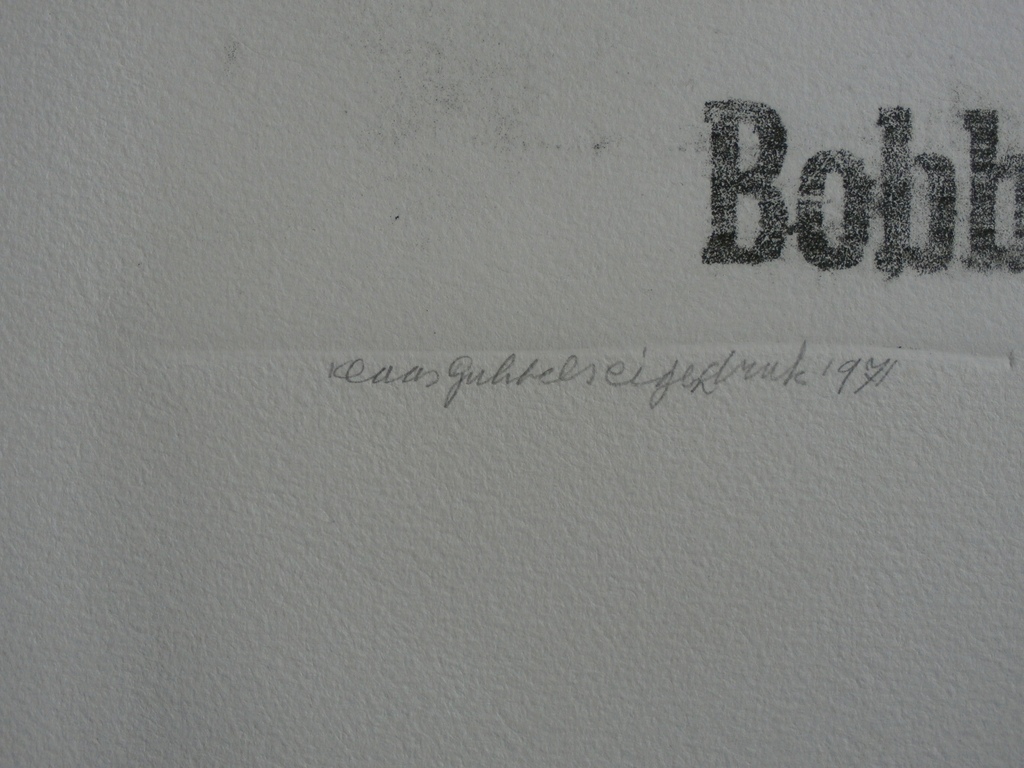  Klaas Gubbels - ets/aquatint: Bobby Fischer - 1971 kopen? Bied vanaf 125!