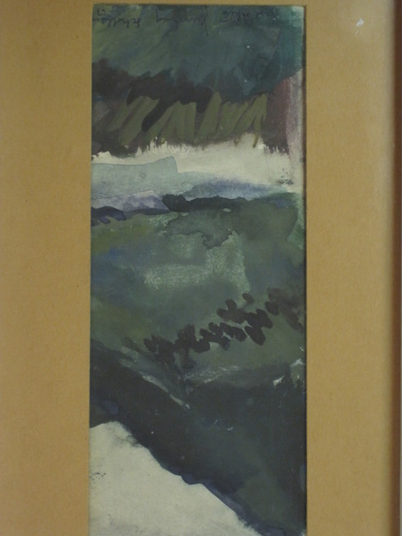 Jan van Heel 1898-1990 aquarel Schotland Nieuwe Haagse School kopen? Bied vanaf 25!
